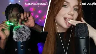 ASMR Bug Searching & Spit Painting With 2 Of The Most Underrated Asmrtists EVER