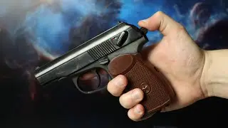 Пневматический пистолет ИЖ Байкал МР 654К (Makarov)