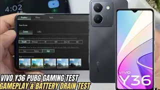 vivo Y36 Gaming Test .........