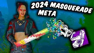 The BEST META BUILD To Use In The DBD MASQUERADE
