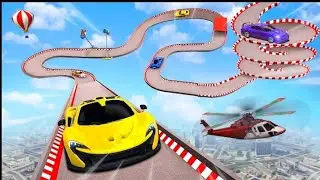 New mega ramp challenge | GT racing 2 the real car experience | Mega ramp new video