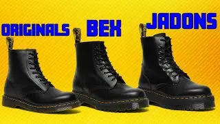 Understanding The Different Types Dr Martens Soles