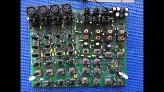 Soundcraft SPIRIT FOLIO Notepad; fixing distorted stereo input