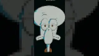 SQUIDWARD | SPONGEBOB | MINECRAFT PIXEL ART | 