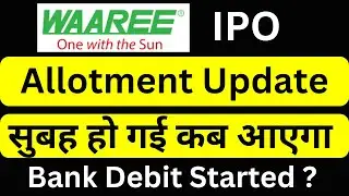 waaree energies ipo allotment status | waaree ipo allotment live | Waare allotment | ipo live