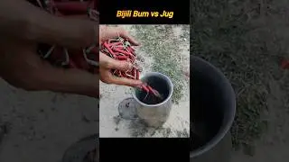 Bijili bum experiment | Diwali Crackers Testing in new style #shorts #fun #diwali #new