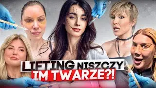 MODA NA LIFTING TWARZY - NACIĄGNIĘTA SKÓRA VS POWAŻNE KONSEKWENCJE