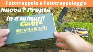 How does the camera trap work? Ready in 5 minutes!