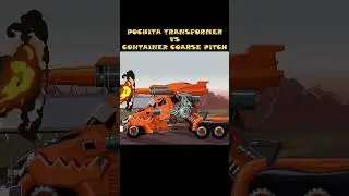 Pochita Transformer vs Container Coarse Pitch 