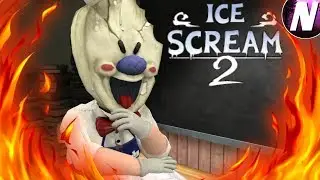 ICE SCREAM 2 / FIRST LOOK / FULL GAMEPLAY / STORY OF THE ROD???