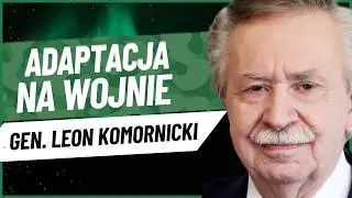 Sztuka adaptacji w konflikcie zbrojnym na przykładzie Ukrainy – wykład generała Leona Komornickiego
