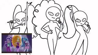 Under our spell animation test