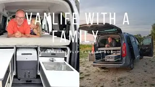 Vanlife with a Family Feat: Ian Smith Fotografi & Flip Camping Box