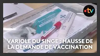 Le vaccin contre la variole du singe de plus en plus demandé dans les Alpes-Maritimes