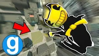 New Rim Bendy Playermodel Ragdoll Fall [Garry's Mod Sandbox] Bendy and The Ink Machine