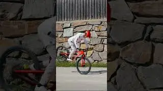What would you call that trick? 🚴‍♂️🔥