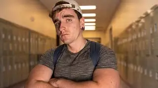 ASMR Jock Protects and Comforts you Roleplay (Close up, Personal Attention, Male Whispers)