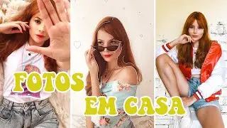 DICAS DE FOTOS COM CELULAR EM CASA | POSES INSPIRADAS NO PINTEREST + EDIÇÃO PICSART