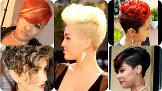 COIFFURE IDÉALE à faire sur COUPE COURTE FEMME 👩