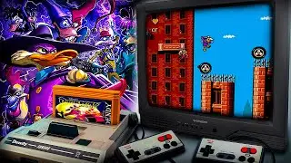 Darkwing Duck (Чёрный Плащ) Dendy - ПОЛНОЕ ПРОХОЖДЕНИЕ (NES)
