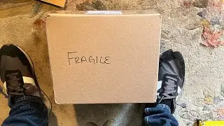 Epic & Primitive Unboxing: Something from the 1600’s! #unboxing #primitives  #blackglass #bottle