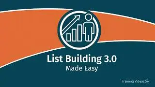 Optimizing your Campaign | List Building 3.0 |#ListBuilding