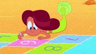 Zig & Sharko | The Playground | Zig & Sharko | Best Cartoon