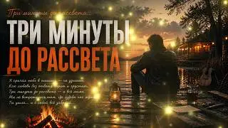 Он ждал её до рассвета… но она не пришла 💔 | ТРИ МИНУТЫ ДО РАССВЕТА