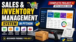 Inventory Management System with Billing in Python | Full Project Tutorial