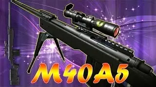 Fragmovie in warface with M40A5 Фрагмувик в  варфейс с новой болтовкой M40A5