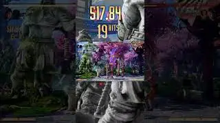 580 Damage - Nitara & Goro Combo Combination - Mortal Kombat 1 Combos