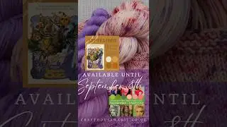 Sept Yarn clubs available until Sept 8th #yarnclub #shawlset #sockset #miniset