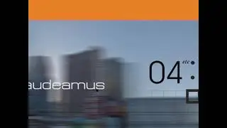 Первая Заставка студенческого телевидения Gaudeamus 2006 год