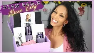 Unboxing The Limited Edition IPSY Glam Bag X Alicia Keys || IPSY Unboxing 2022