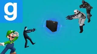 Garry's Mod прохождение карты (лагающий парень) feat:Flex_ken