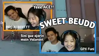 FUNI ALBERT RESMI PACARAN? FUNI SENENG BANGET BISA NEMENIN ALBERT MAIN VALORANT
