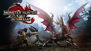【モンハンｘファイナルファンタジー７】戦闘曲多めのMAD