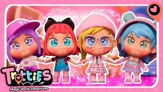 NOUVELLE AMIE! ✨ Les trotties rencontrent Emma... Quel bonheur! 🤩 DESSINS ANIMÉS 🌍