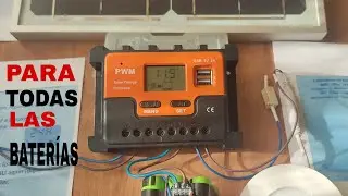 PWM Solar Charge Controller. Well Explained