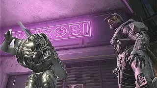 Arbiter Sings Loser, Baby To Master Chief
