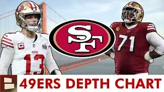 San Francisco 49ers SURPRISING Depth Chart Ahead Of 2024 NFL Season