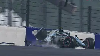 F1 2021 CRASHES 💥 #34  |  [2021 MOD]