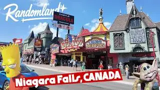 Niagara Falls, Canada is Insane!
