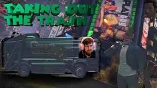 APB:Reloaded: Taking out the trash (in a trash game)