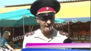 Учения ГСЧС на рынке