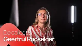 De collega's | Geertrui Rooselaer, hoofd video bij Creative Partnerships
