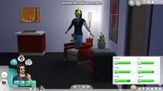 SIM 4 Mirror Ghost