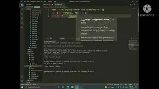 Making Star pattern Using PYTHON Part - 1 || Coding With Ranveer ||