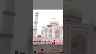 INDIA, TAJ MAHAL IN 30" || FLORIDEAS #video #vlog #travel #tour #india #tajmahal #love #explore