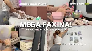 ORGANIZANDO MEU QUARTO ✨🧺 assista se precisa de motivação